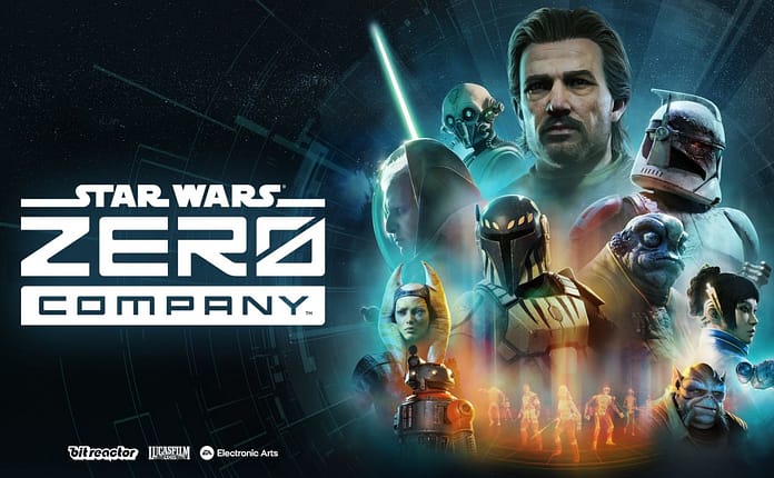 star wars zero company title
