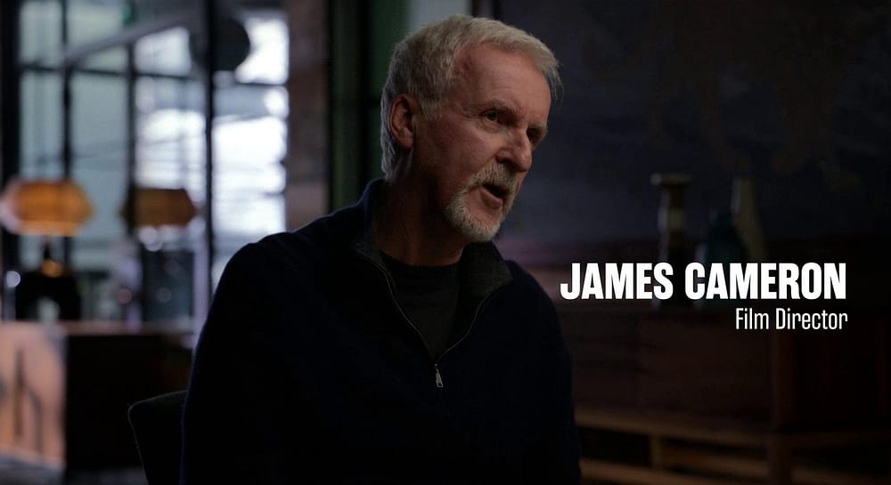 James Cameron from the Arnold miniseries via Netflix