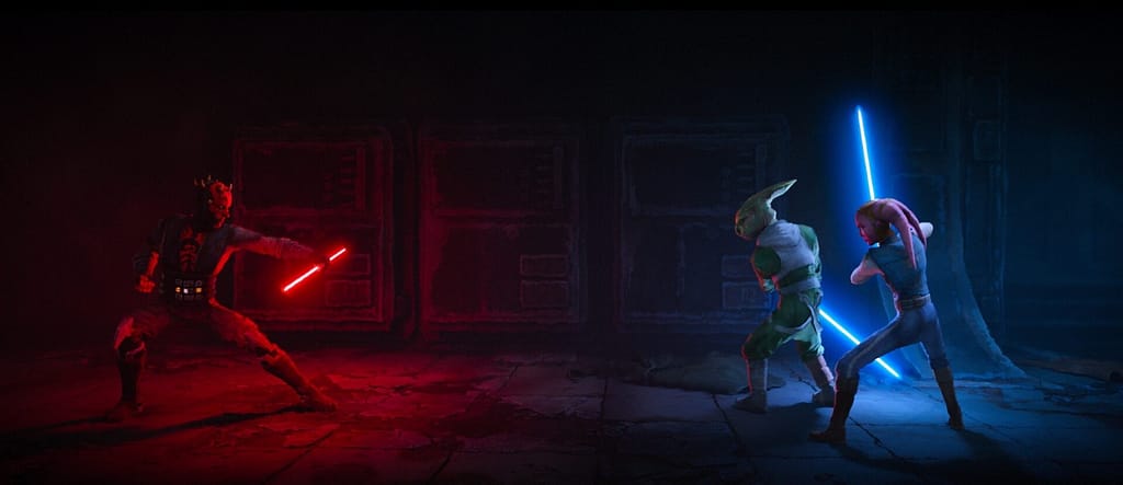 Maul - Shadow Lord review fight