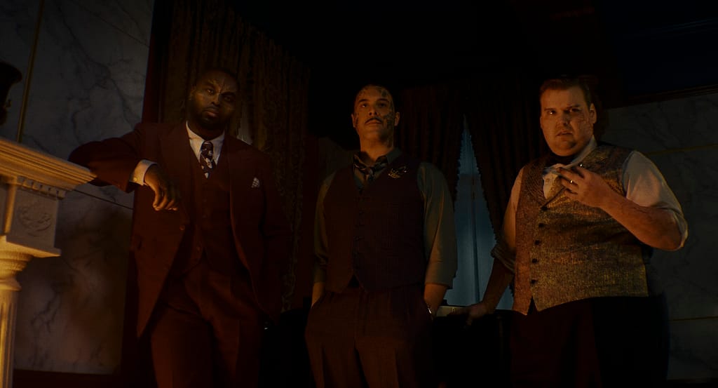 Spider-Noir review villains.