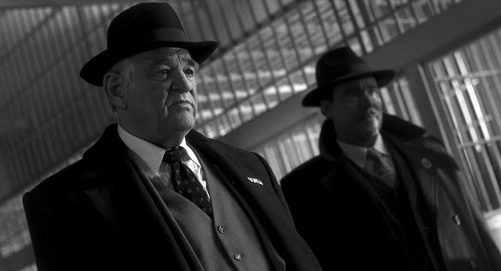 Spider-Noir review Gleeson.
