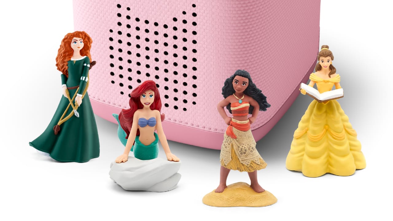 Toniebox 2 Disney Princess Bundle