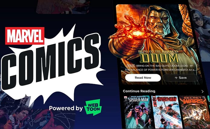 Marvel Comics by Webtoons, Marvel Unlimited