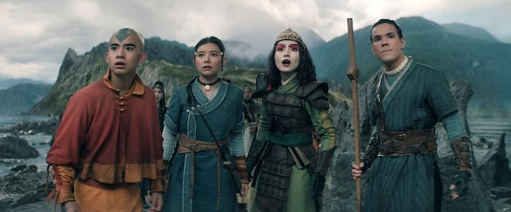 Avatar: The Last Airbender season 2 review cast.