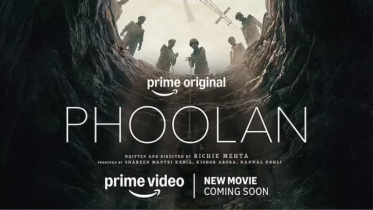 Poster for the 2026 movie Phoolan written and directed by Richie Mehta.