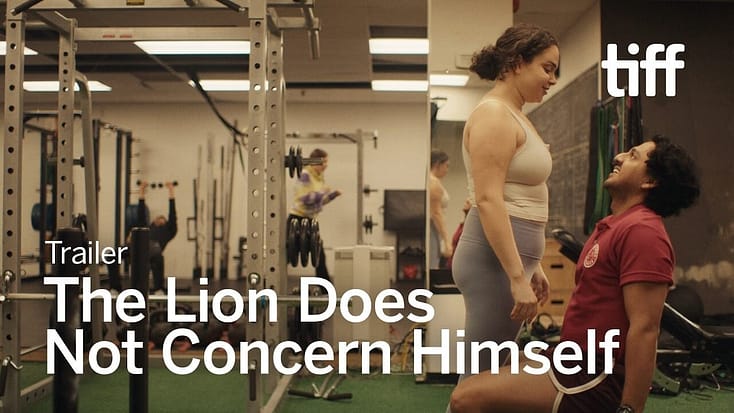 The Lion Does Not Concern Himself lead gym