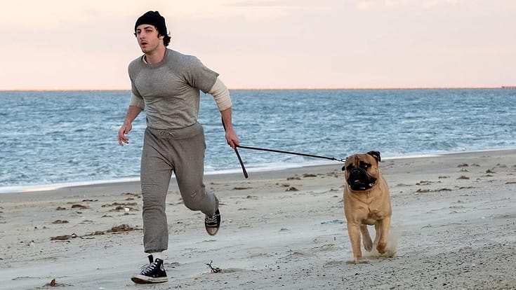 I Play Rocky Review Anthony Ippolito running.