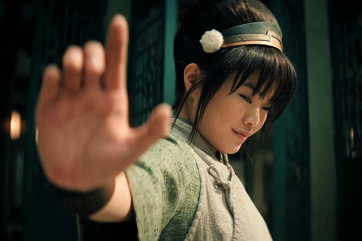 Avatar: The Last Airbender season 2 review Toph.