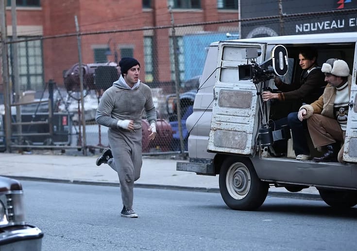 I Play Rocky Review Anthony Ippolito running.